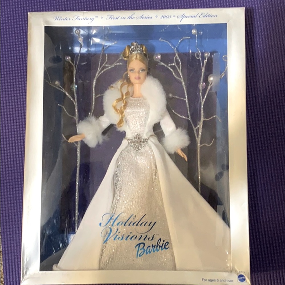 2003 Holiday Visions Barbie